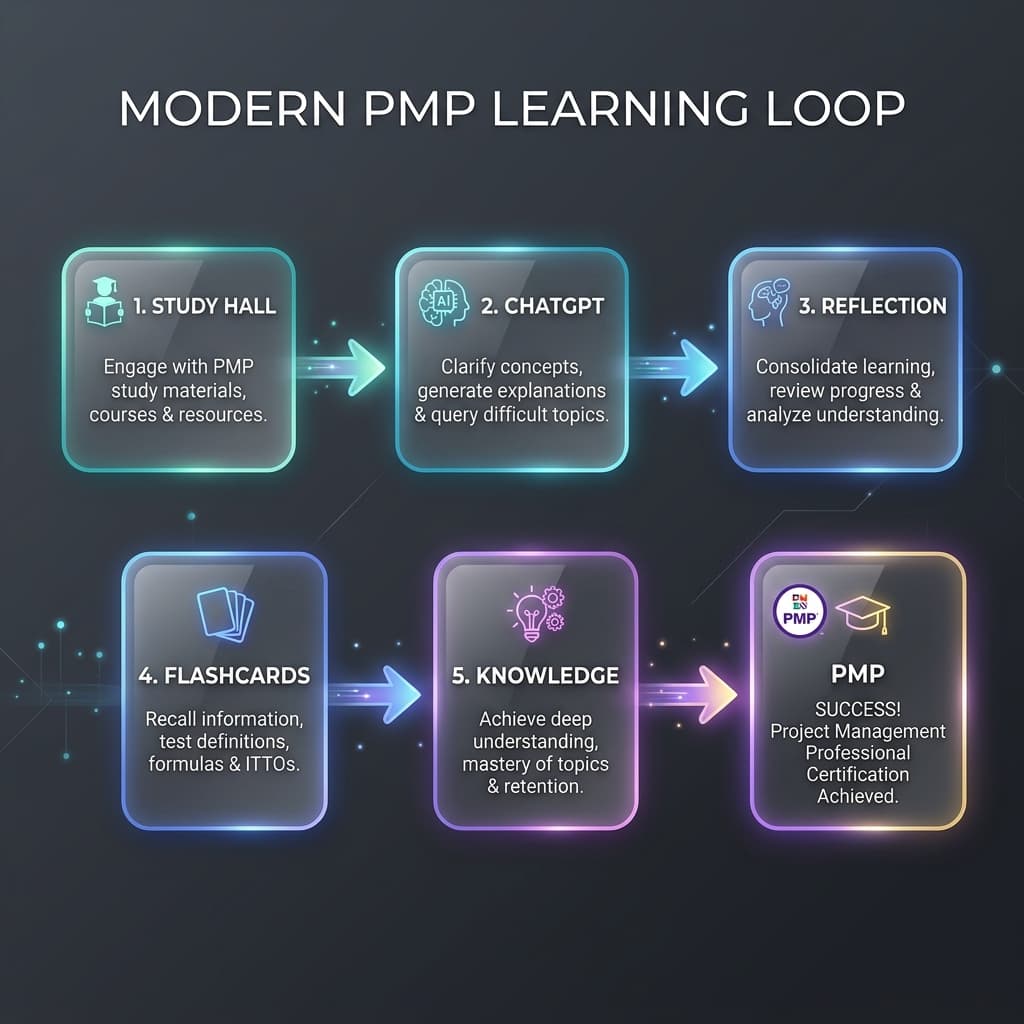AI Didn't Help Me Pass PMP. It Changed How I Learn